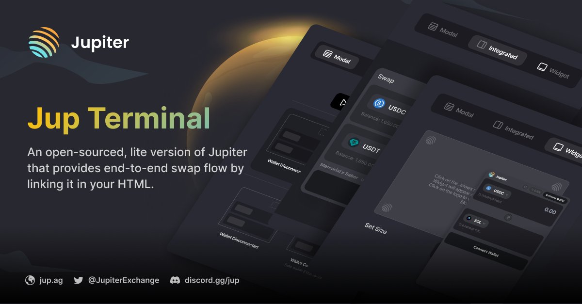 Jupiter Terminal